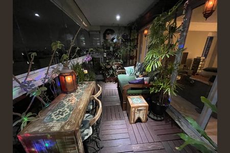 Apartamento à venda com 156m², 3 quartos e 3 vagasVaranda da Sala