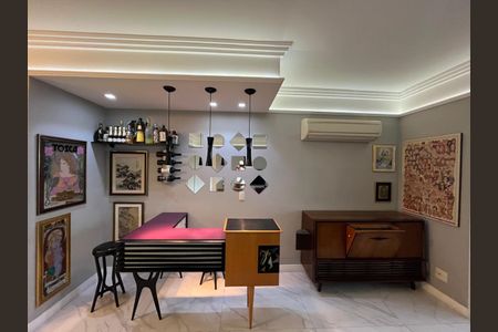 Apartamento à venda com 156m², 3 quartos e 3 vagasSala