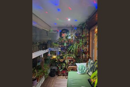 Apartamento à venda com 156m², 3 quartos e 3 vagasVaranda da Sala