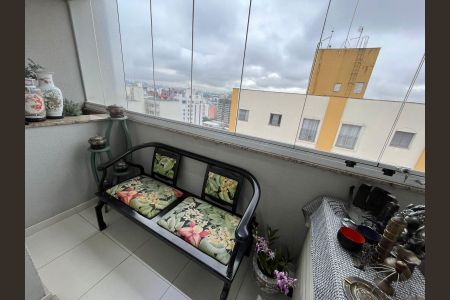 Apartamento à venda com 156m², 3 quartos e 3 vagasSacada da suíte