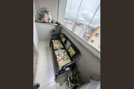 Apartamento à venda com 156m², 3 quartos e 3 vagasSacada da suíte