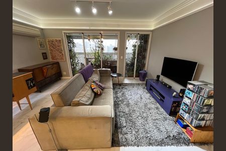 Apartamento à venda com 156m², 3 quartos e 3 vagasSala