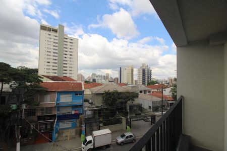Apartamento para alugar com 50m², 1 quarto e 1 vagaQuarto - Varanda