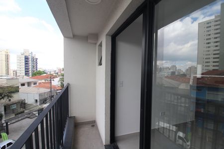 Apartamento para alugar com 50m², 1 quarto e 1 vagaQuarto - Varanda