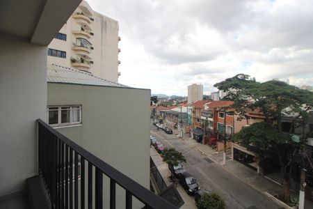 Apartamento para alugar com 50m², 1 quarto e 1 vagaQuarto - Varanda