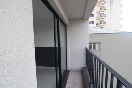 Apartamento para alugar com 50m², 1 quarto e 1 vagaQuarto - Varanda