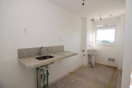 Apartamento para alugar com 67m², 2 quartos e 2 vagas Apartamento para alugar com 67m², 2 quartos e 2 vagasCozinha e Área de Serviço