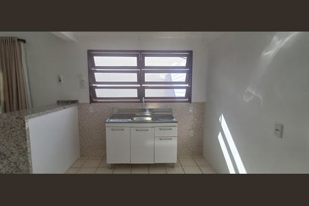 Casa para alugar com 40m², 1 quarto e 1 vagaCozinha