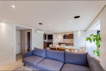 Apartamento à venda com 135m², 3 quartos e 3 vagasSala