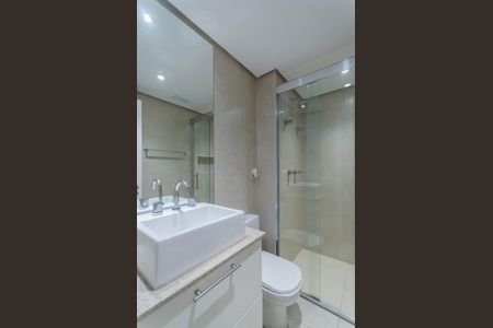 Apartamento à venda com 135m², 3 quartos e 3 vagasBanheiro da Suíte 3