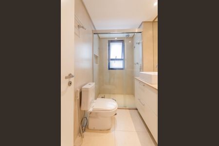 Apartamento à venda com 135m², 3 quartos e 3 vagasBanheiro da Suíte 2