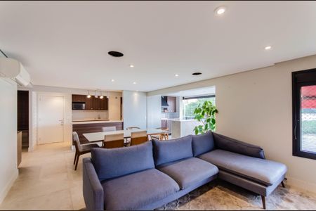 Apartamento à venda com 135m², 3 quartos e 3 vagasSala