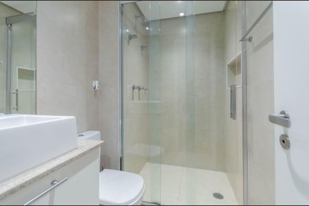 Apartamento à venda com 135m², 3 quartos e 3 vagasBanheiro da Suíte 3