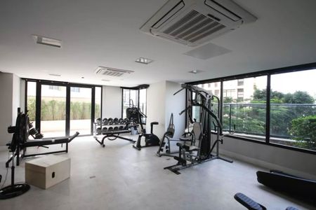 Apartamento à venda com 135m², 3 quartos e 3 vagasÁrea comum - Academia