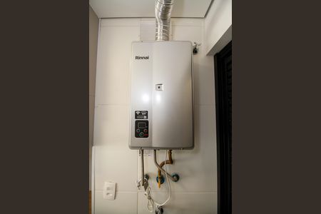 Apartamento à venda com 75m², 2 quartos e 1 vagaAquecedor