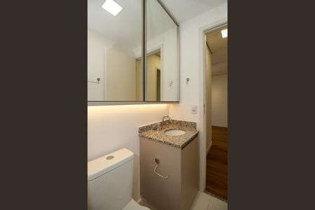 Apartamento à venda com 75m², 2 quartos e 1 vagaBanheiro Social