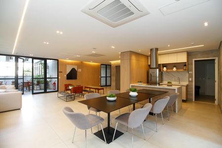 Apartamento à venda com 75m², 2 quartos e 1 vagaÁrea Comum - Salão de Festas