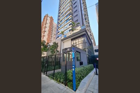 Apartamento à venda com 75m², 2 quartos e 1 vagaFachada do Prédio