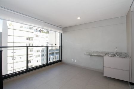 Apartamento à venda com 75m², 2 quartos e 1 vagaVaranda
