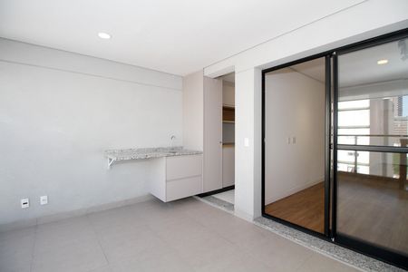 Apartamento à venda com 75m², 2 quartos e 1 vagaVaranda