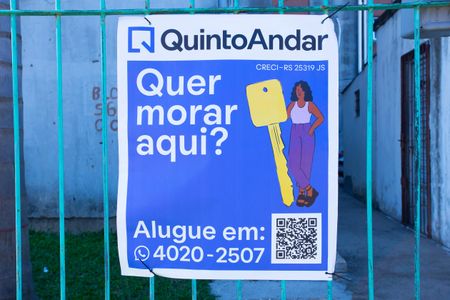 Apartamento à venda com 46m², 2 quartos e 1 vagaPlaca