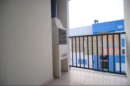 Varanda da Sala de apartamento à venda com 2 quartos, 68m² em Operário, Novo Hamburgo