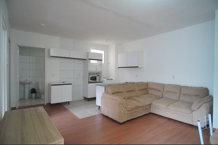 Sala/Cozinha de apartamento à venda com 2 quartos, 68m² em Operário, Novo Hamburgo