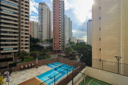 Apartamento para alugar com 80m², 2 quartos e 2 vagasVista da Varanda da Sala