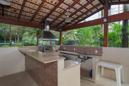 Apartamento para alugar com 80m², 2 quartos e 2 vagasÁrea comum - Churrasqueira