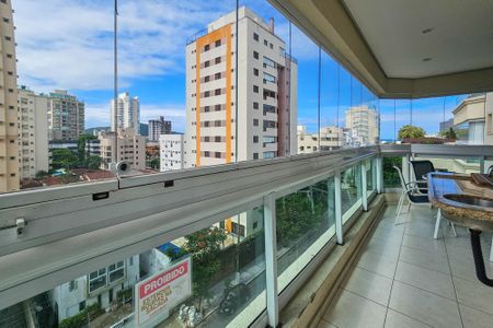 Apartamento para alugar com 130m², 3 quartos e 2 vagas Apartamento para alugar com 130m², 3 quartos e 2 vagasVaranda