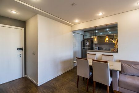 Apartamento à venda com 74m², 2 quartos e 2 vagasSala de Jantar