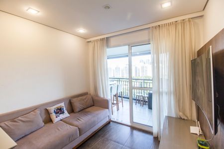 Apartamento à venda com 74m², 2 quartos e 2 vagasSala de TV