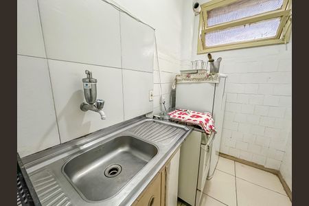 Apartamento à venda com 58m², 1 quarto e sem vagaCozinha
