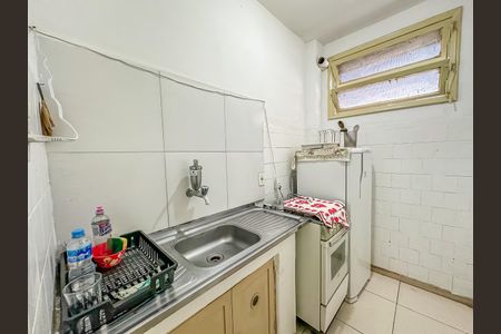 Apartamento à venda com 58m², 1 quarto e sem vagaCozinha