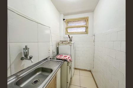 Apartamento à venda com 58m², 1 quarto e sem vagaCozinha