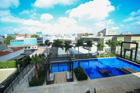 Apartamento para alugar com 70m², 3 quartos e 2 vagasVista da Suíte 