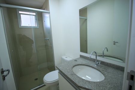 Apartamento para alugar com 70m², 3 quartos e 2 vagasBanheiro da Suíte