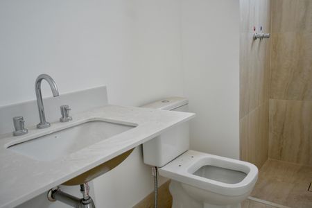 Apartamento à venda com 158m², 3 quartos e 2 vagasBanheiro da Suíte 3