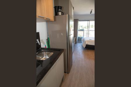 Studio à venda com 29m², 1 quarto e sem vagaEstúdio