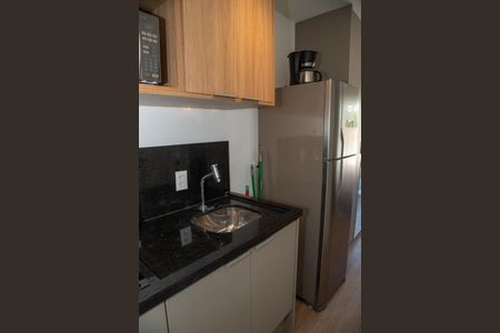 Studio à venda com 29m², 1 quarto e sem vagaEstúdio