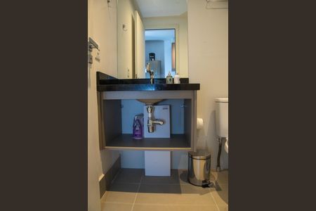 Studio à venda com 29m², 1 quarto e sem vagaBanheiro