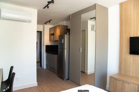Studio à venda com 29m², 1 quarto e sem vagaStudio