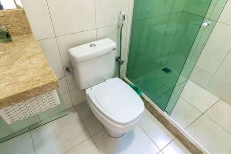 Casa para alugar com 240m², 2 quartos e 2 vagasBanheiro da Suíte 2