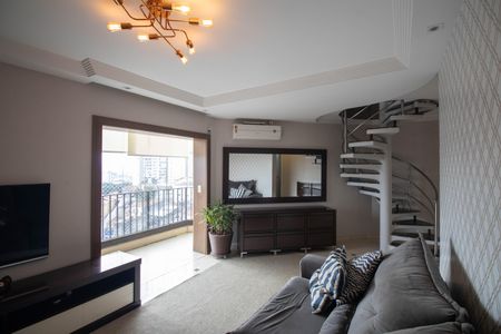 Apartamento à venda com 271m², 3 quartos e 4 vagas Apartamento à venda com 271m², 3 quartos e 4 vagasSala 1