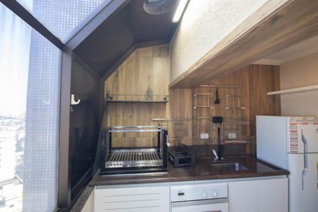 Apartamento à venda com 271m², 3 quartos e 4 vagas Apartamento à venda com 271m², 3 quartos e 4 vagasCozinha 1