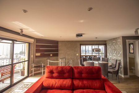 Apartamento à venda com 271m², 3 quartos e 4 vagas Apartamento à venda com 271m², 3 quartos e 4 vagasSala 2