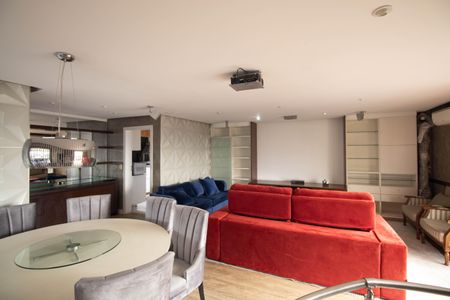 Apartamento à venda com 271m², 3 quartos e 4 vagas Apartamento à venda com 271m², 3 quartos e 4 vagasSala 2