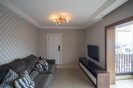 Apartamento à venda com 271m², 3 quartos e 4 vagas Apartamento à venda com 271m², 3 quartos e 4 vagasSala 1