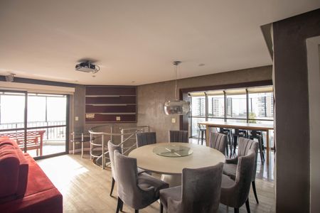 Apartamento à venda com 271m², 3 quartos e 4 vagas Apartamento à venda com 271m², 3 quartos e 4 vagasSala 2