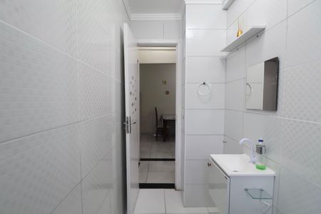 Apartamento para alugar com 69m², 1 quarto e 1 vaga Apartamento para alugar com 69m², 1 quarto e 1 vagaBanheiro Social